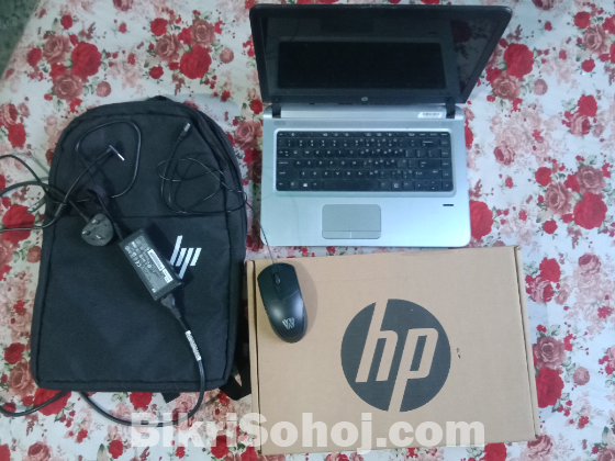 Hp Laptop i3 -6gen -8GB Ram -256GB SSD